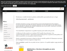 Tablet Screenshot of garnet-ltd.com